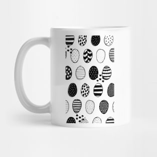 easter b/w Mug